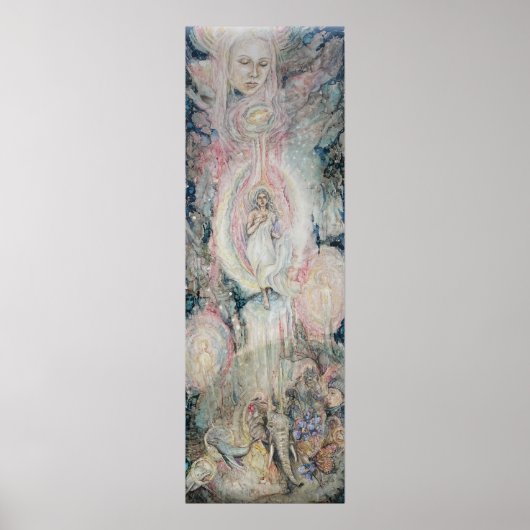 "De perfectie" Poster (Voorkant)