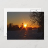 De perfectie van de natuur bij het creëren briefkaart (Voorkant / Achterkant)