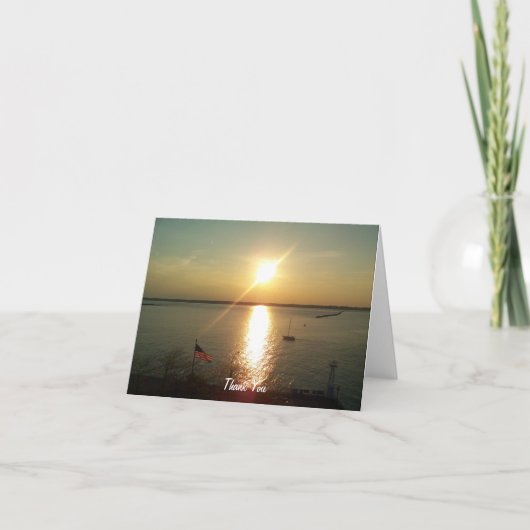 De perfectie van het leven bedankkaart (Voorkant)