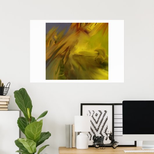 De periode van 2001 poster (Thuiskantoor)