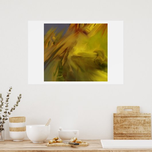 De periode van 2001 poster (Keuken)