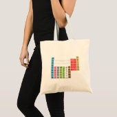De periodieke Lijst van de Elementen van de Spell Tote Bag (Voorkant (product))