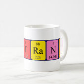 De periodieke mok van de de naamnaam van Bertrand (Voorkant rechts)