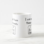 De periodieke mok van de lijstnaam slaan (Center)