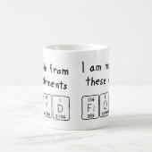 De periodieke mok van de lijstnaam van Floyd (Center)