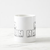 De periodieke mok van de Naam van de Chick van het (Center)