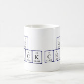 De periodieke mok van de Naam van de Chick van het (Center)