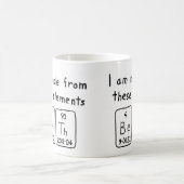 De periodieke mok van de Naam van de tabel (Center)