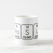 De periodieke mok van het woordwoord van het menge (Center)