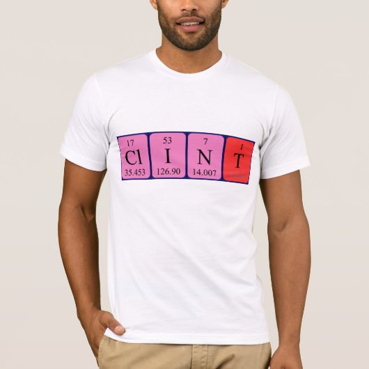 De periodieke shirt van de lijstnaam van de cliënt (Voorkant)