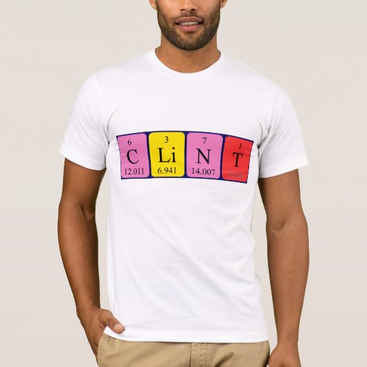 De periodieke shirt van de lijstnaam van de cliënt (Voorkant)
