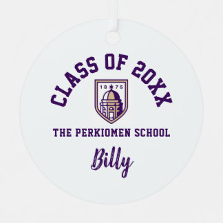 De Perkiomen School Ornament kerstvakantie