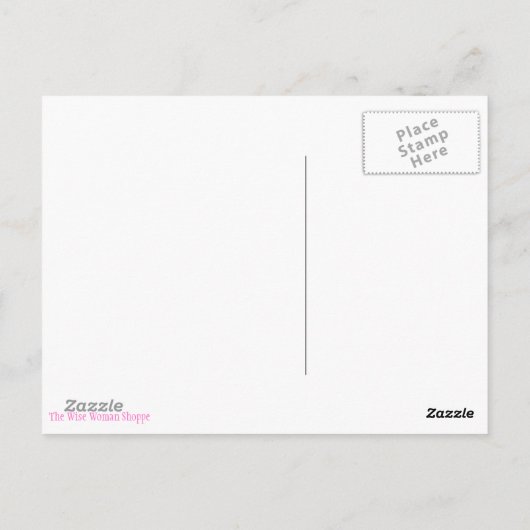 De pers respecteren briefkaart (Achterkant)