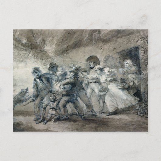 De persbende briefkaart (Voorkant)