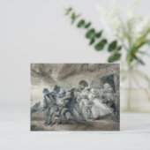 De persbende briefkaart (Staand voorkant)