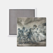 De persbende magneet (Voorkant / Achterkant)