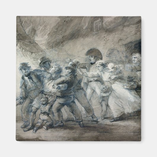 De persbende magneet (Voorkant)