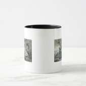 De persbende mok (Midden)