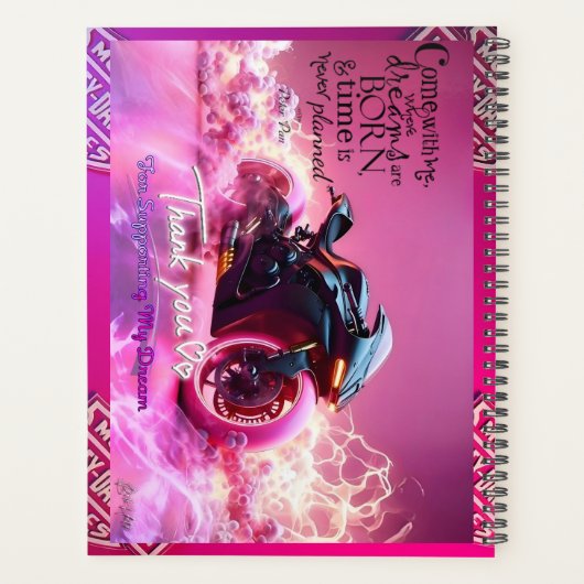 De Persephone Planner (Achterkant)