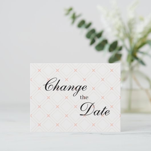 De Perserij van de pap en de Geometrische Verander Briefkaart (Staand voorkant)