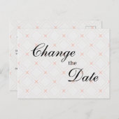 De Perserij van de pap en de Geometrische Verander Briefkaart (Voorkant / Achterkant)