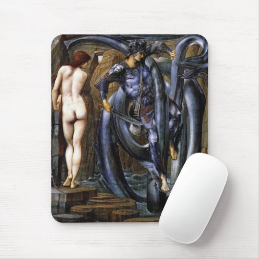 De Perseus-reeks voldoet aan de Doom Muismat (Met muis)