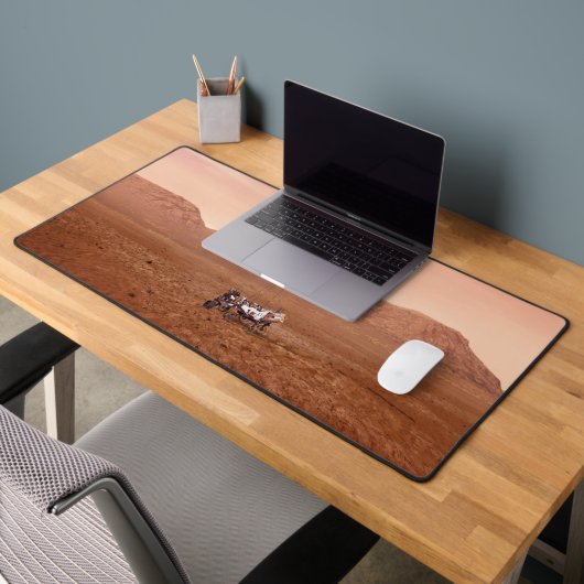 De Perseverance Rover landt veilig op Mars. Bureaumat (Kantoor 2)