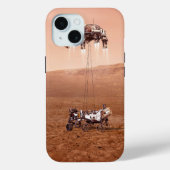 De Perseverance Rover landt veilig op Mars. Case-Mate iPhone Case (Achterkant)