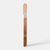 De Perseverance Rover landt veilig op Mars. iPhone 15 Case (Linkerkant)