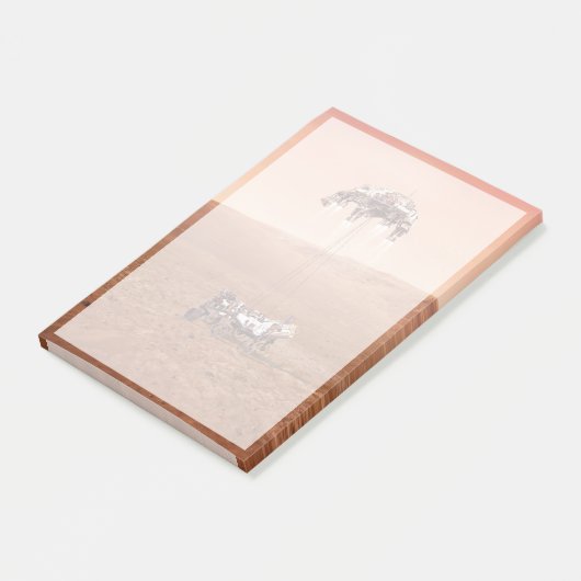 De Perseverance Rover landt veilig op Mars. Post-it® Notes (Schuin)