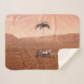 De Perseverance Rover landt veilig op Mars. Sherpa Deken (Voorkant (horizontaal))