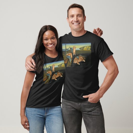 De persistentie van het Schilderen van de Geheugen T-shirt (Unisex)