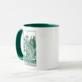 De perskaart mok (Voorkant links)