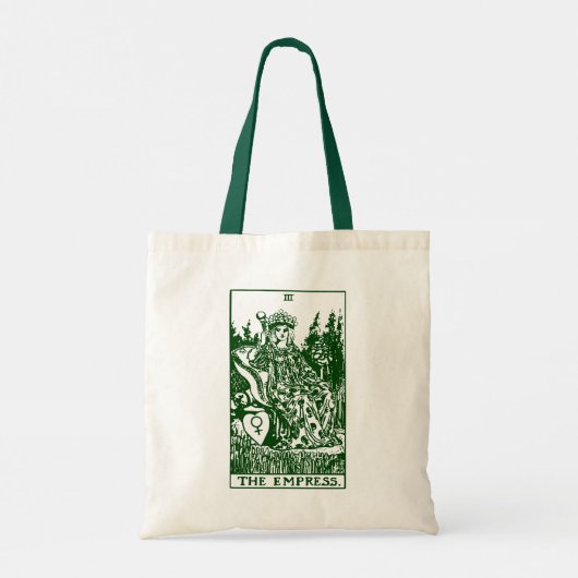 De perskaart tote bag (Achterkant)