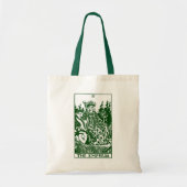 De perskaart tote bag (Voorkant)