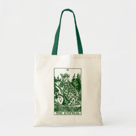 De perskaart tote bag