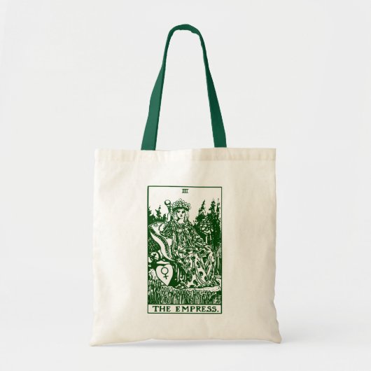 De perskaart tote bag (Voorkant)