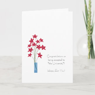 De Personaliseerbare Gelukwensen van de Kaart