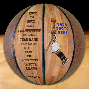 De Personaliseerbare Gepersonaliseerde FOTO van Basketbal