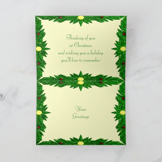 De Personaliseerbare Gouden Kaart van het Lijst (Binnen)