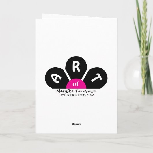 De Personaliseerbare Grappige Kaart van de (Achterkant)