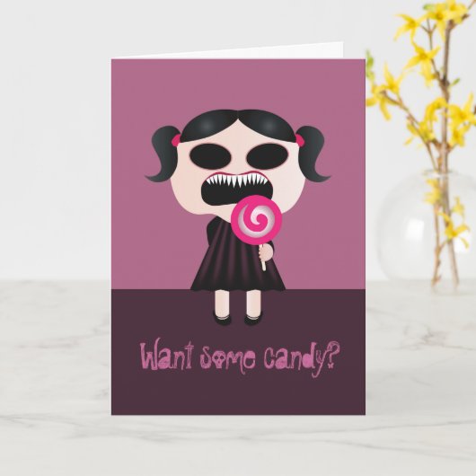 De Personaliseerbare Grappige Kaart van de (Gele Bloem)