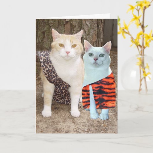 De Personaliseerbare Grappige Verjaardag of het Kaart (Gele Bloem)