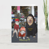 De Personaliseerbare Grappige Verjaardag van Kaart (Voorkant)