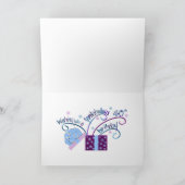 de Personaliseerbare Kaart van de 40ste Verjaardag (Binnen)