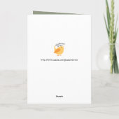 De Personaliseerbare Kaart van de Beste wensen van (Achterkant)