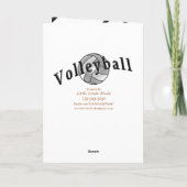 De Personaliseerbare Kaart van de Bus van het (Achterkant)