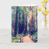 De Personaliseerbare Kaart van de Californische (Gele Bloem)