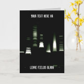 De Personaliseerbare Kaart van de Elektroforese (Gele Bloem)