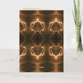 De Personaliseerbare Kaart van de pensionering - (Achterkant)